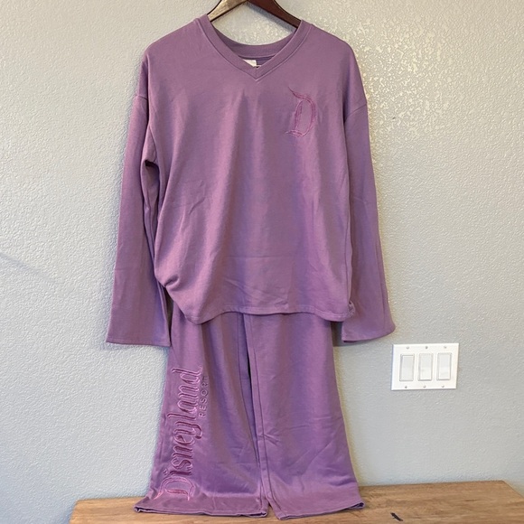 Disney Other - Disney Purple Women's Loungewear Set